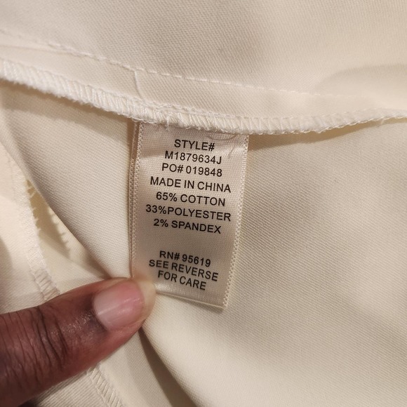 Jon Paul Richard Womens Ivory Short Sleeve Open Jacket Size Large Stretch - Picture 6 of 9